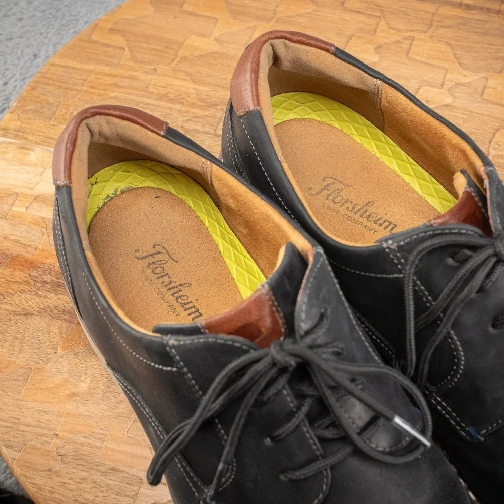 Florsheim Man's Size 13 M Oxfords Norwalk Plain Toe Oxford EUC‎